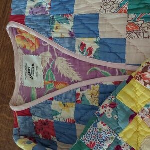 Amazing vintage quilt chore coat